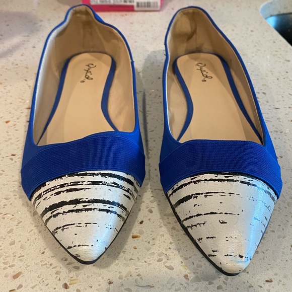 Blue Flats - never worn! - Picture 5 of 7